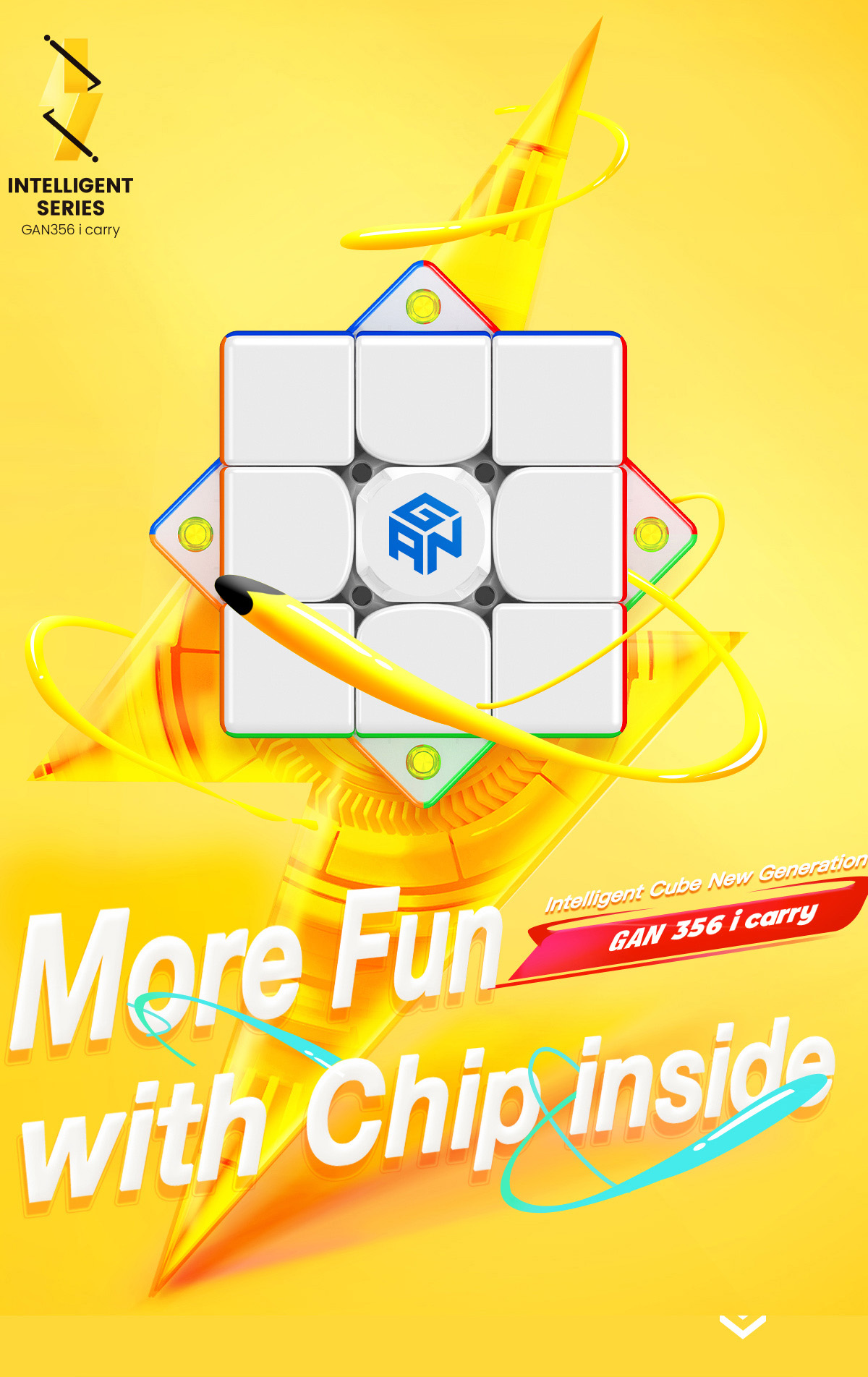 Cube Station official website - GAN Intelligent cube GAN356i